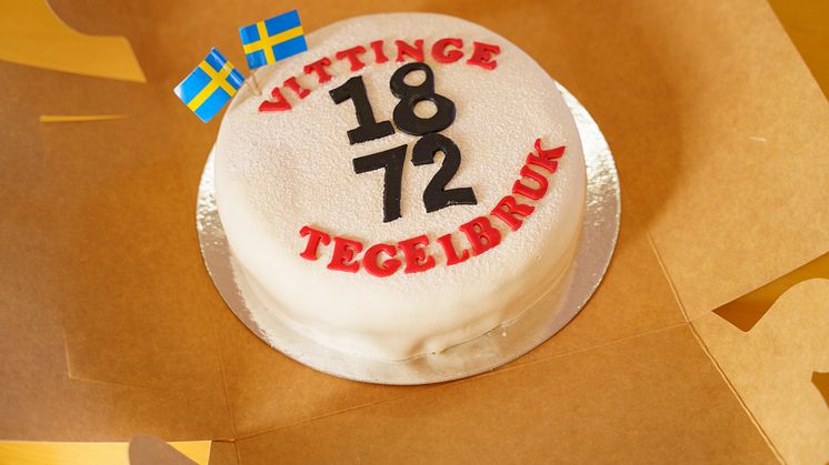 Vittinge Tegelbruk 150 år