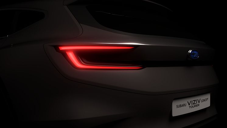 Världspremiär för Subaru VIZIV Tourer Concept