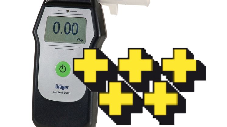 Bäst i test - Dräger Alcotest 3000 är testvinnare