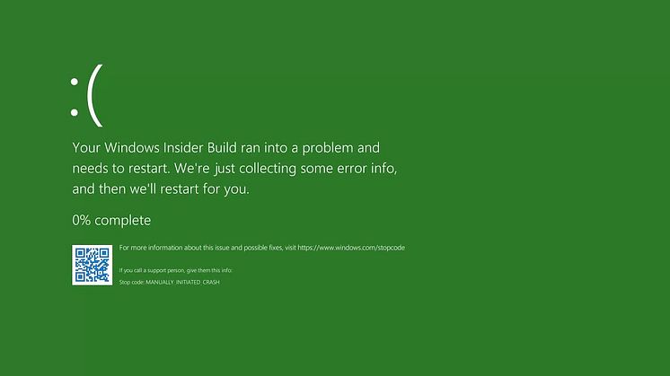 Wie behebt man den Windows Green Screen of Death?