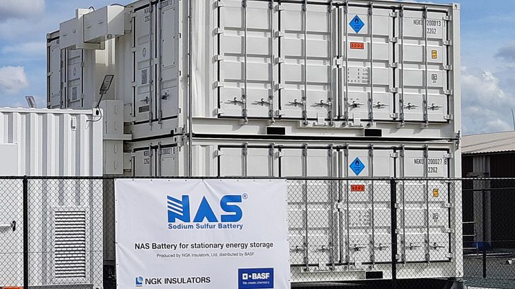 NGK NAS batteries at BASF Antwerp site.jpg