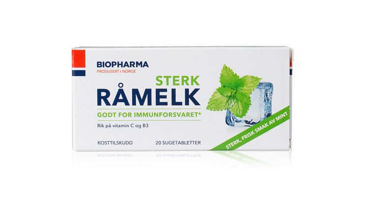 Biopharma Råmelk Sterk