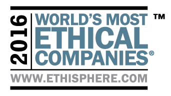 Kåret til et av verdens mest etiske selskap for sjette år på rad