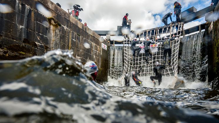 Red Bull Neptune Steps i Glascow. Foto: Olaf Pignataro/Red Bull Content Pool