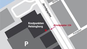 Specialisttandvården i Helsingborg flyttar till Knutpunkten