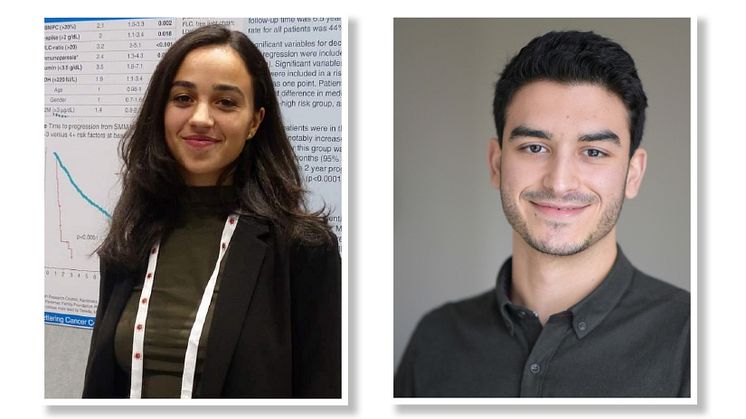 Theresia Akhlaghi och Keivan Javanshiri belönas med Asklepiospriset 2019. 