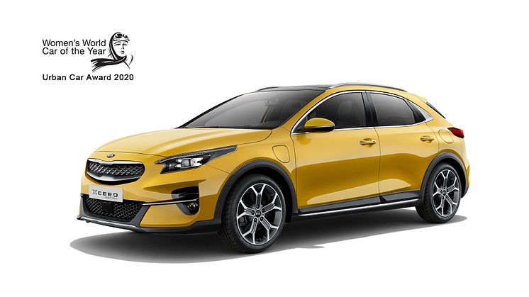 XCeed var blot én af de to KIA modeller, der modtog en pris i Women's World Car of the Year Awards 2019