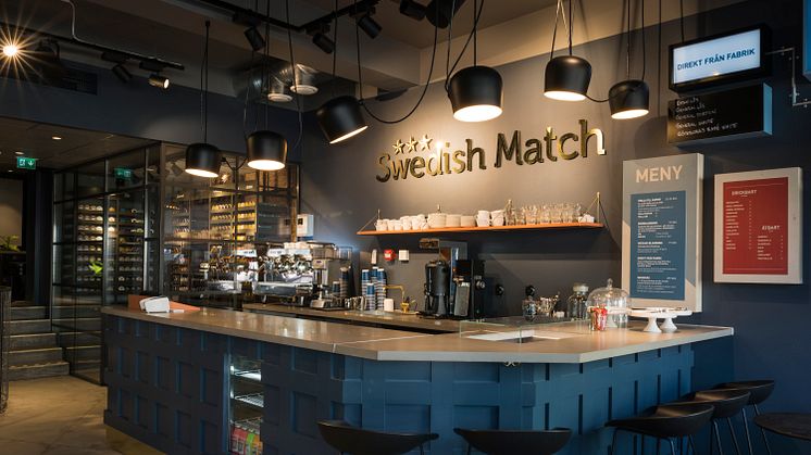 Swedish Match öppnar butik i snusets huvudstad Göteborg