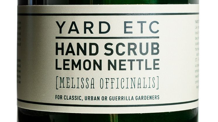 YARD ETC. Handscrub Lemon nettle