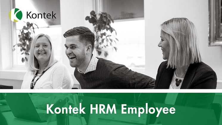 Utveckla och förvalta din personal med Konteks HR-system
