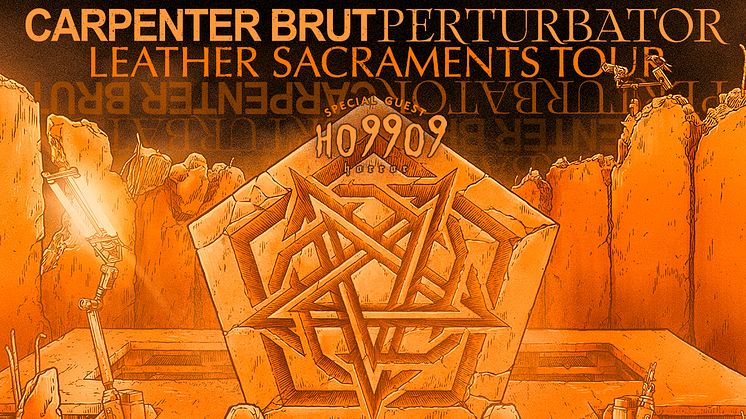 Carpenter Brut + Perturbator + Ho99o9 / VEGA 