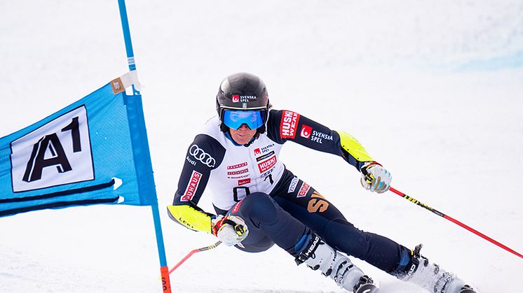 Ski Team Sweden Alpine bjuder in till pressträff inför damernas världscuptävlingar i Åre. Foto: Ski Team Sweden Alpine