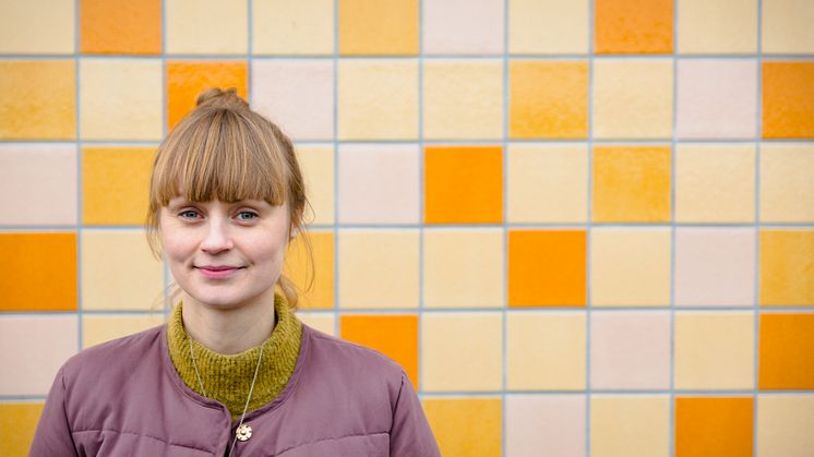 Johanna Nilsson får Erikshjälpen Second Hands pris Sveriges Second Hand Profil 2019.