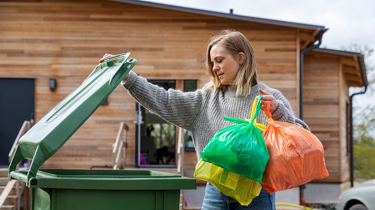 Kungsbacka sorterar matavfall bättre än någonsin