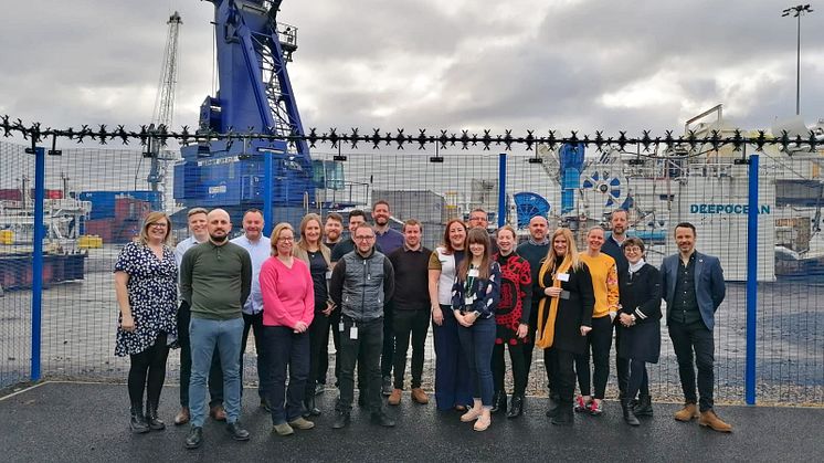 Mini-Exec MBA Workshop at Port of Blyth