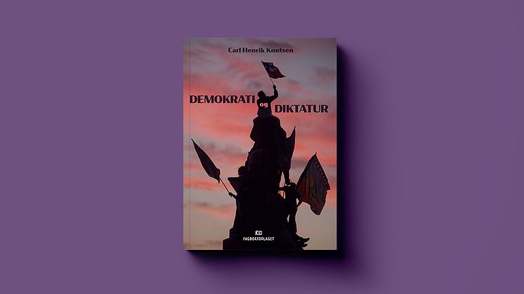 Boka Demokrati og diktatur lanseres tirsdag 9. februar
