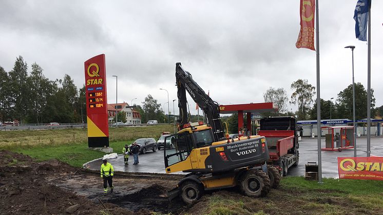 Ny tankstation för biogas på gång i Karlskoga