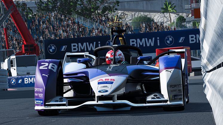 ABB Formula E Race, BMW i Andretti Motorsport, BMW iFE.20