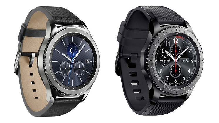 Nu er Samsung Gear S3 her – et smartwatch, der på innovativ vis kombinerer teknologi, design og mode