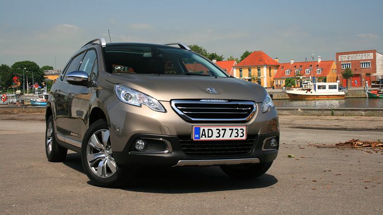 Peugeot 2008 bekræfter ny tendens i bilmarkedet