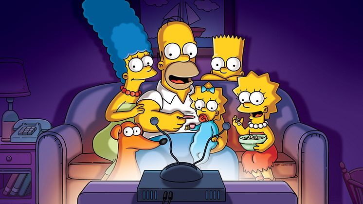30 sæsoner af ”The Simpsons” på Disney+