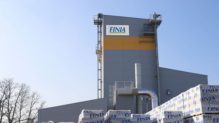 Finja Betongs nya torrbruksanläggning i Hässleholm.