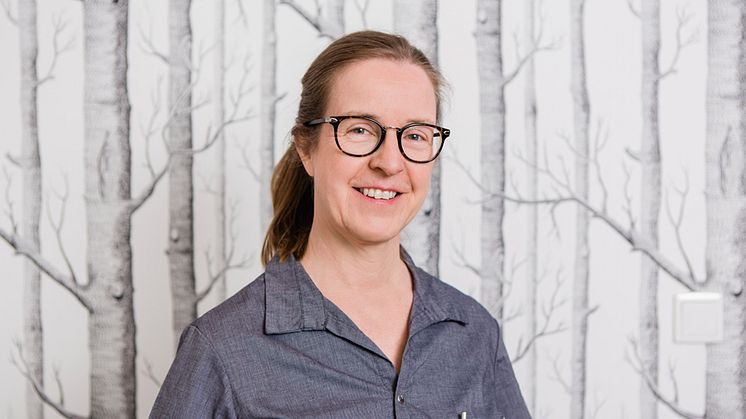 Anna Bengtsson, tandläkare och verksamhetschef på Enskedetandläkarna.