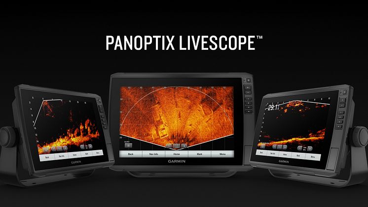 Garmin® tilføjer Perspective Mode til sit arsenal af Panoptix LiveScope live-scanning ekkoloder