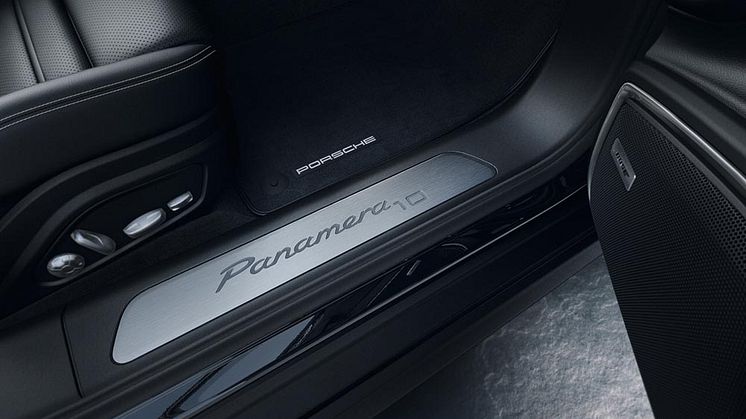 Porsche Panamera 10 Years Edition