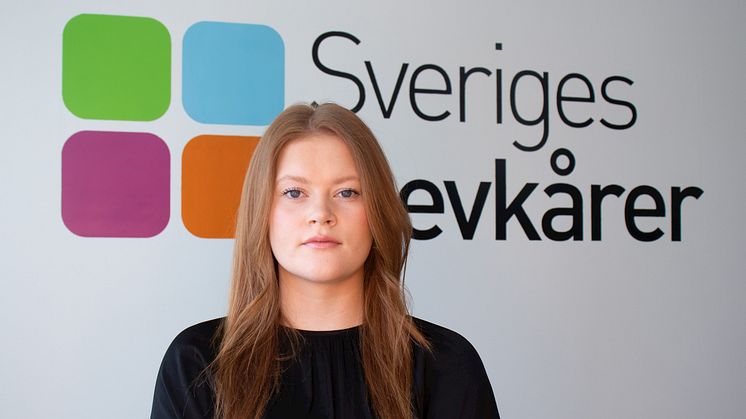 Embla Persson, ordförande Sveriges Elevkårer