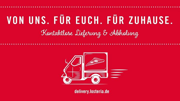 L’Osteria bietet kontaktlosen Delivery-Service in Kooperation mit dem Premium-Mobilitätsdienstleister SIXT