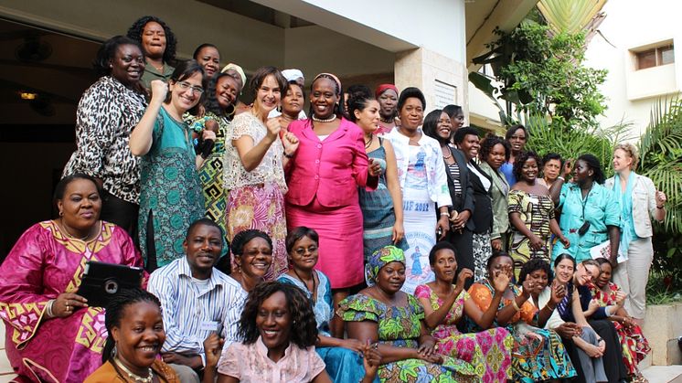 Lyckat möte i Uganda mellan kvinnliga aktivister och politiker i sex afrikanska länder