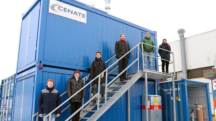Cenate AS produces silicon nanoparticles that increase the energy density of batteries and contribute to increased electrification globally.