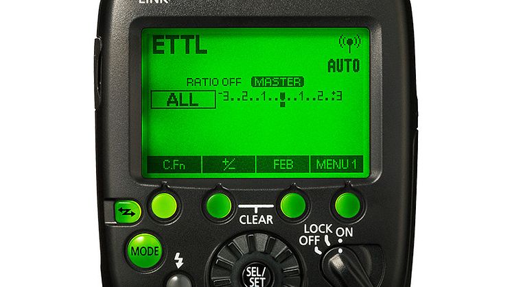 Transmitter ST-E3-RT Ver.2-display