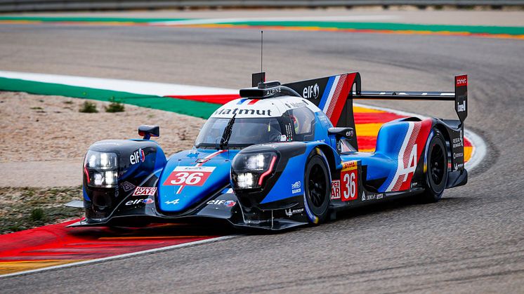 Signatech-Alpine enters WEC's premier hypercar class with A480