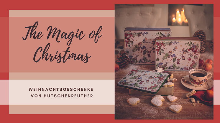 The Magic of Christmas: Weihnachtsgeschenke von Hutschenreuther