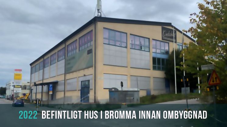 Ford Bromma före 2022