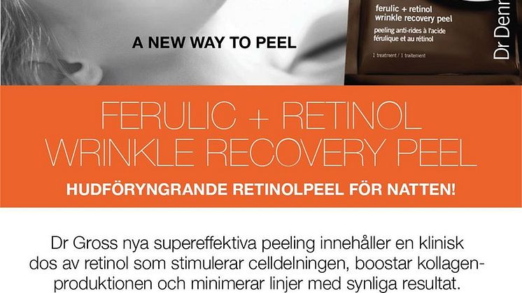 Dr Dennis Gross Ferulic + Retinol Wrinkle Recovery Peel