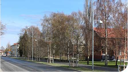 Nytt styrsystem för belysning sparar pengar åt Umeå kommun