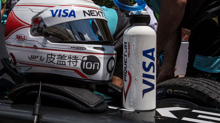 Visa Europe devient le partenaire officiel du championnat de Formule E FIA pour les services de paiement