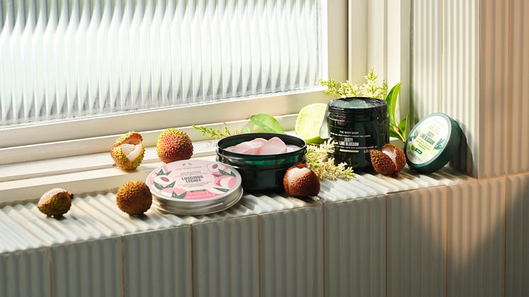 Zesty Lime Blossom & Luscious Lychee – sommarens limiterade dofter är här!