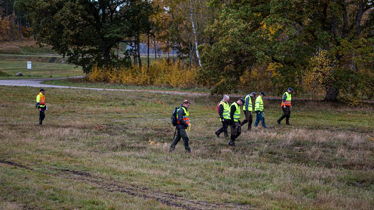 Antalet försvinnanden och därmed sökinsatserna väntas öka i september