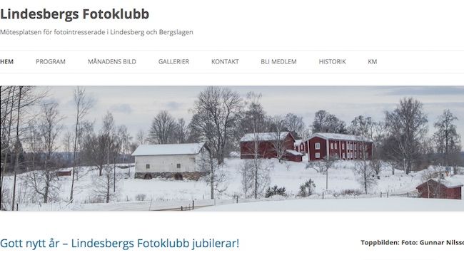 ​Lindesbergs Fotoklubb firar 70-årsjubileum