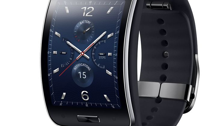 Samsung Gear S – alltid uppkopplad