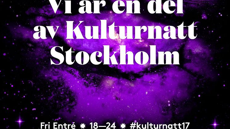 Protestkonst och actionpoesi på Kulturnatten 29 april