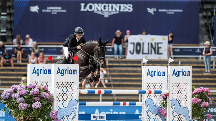 Ungdomstävlingen Stockholm Horse Week Young Talents blir internationell