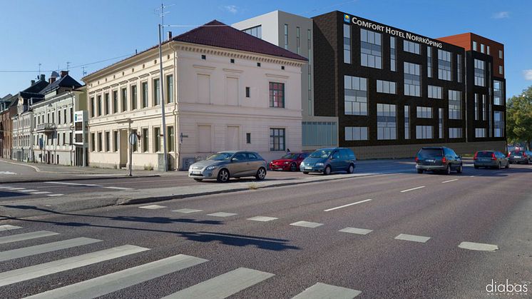 Comfort Hotels etablerar sig i Norrköping
