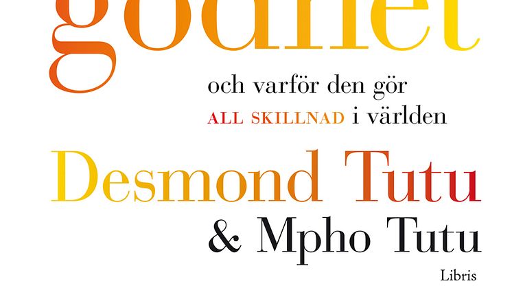 Ny bok av Desmond och Mpho Tutu -- Mpho Tutu till Bok & Bibliotek i höst