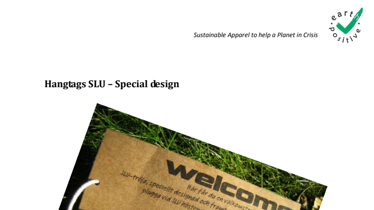 Hangtags SLU - specialdesign