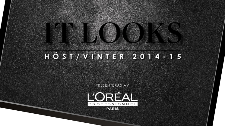 L'Oréal Professionnel presenterar hösten och vinterns IT LOOKS